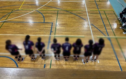 バレー　冬季大会　女子